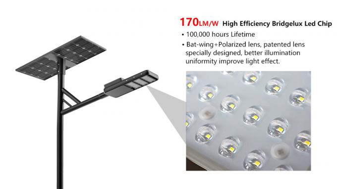 90 W LED-Solar-Straßenlaterne