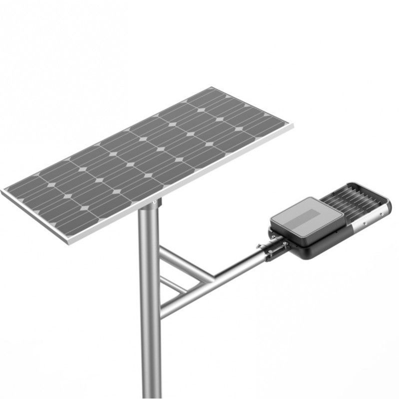 Nova patente separada 170lm/w 40w conduziu luminárias solares de iluminação pública