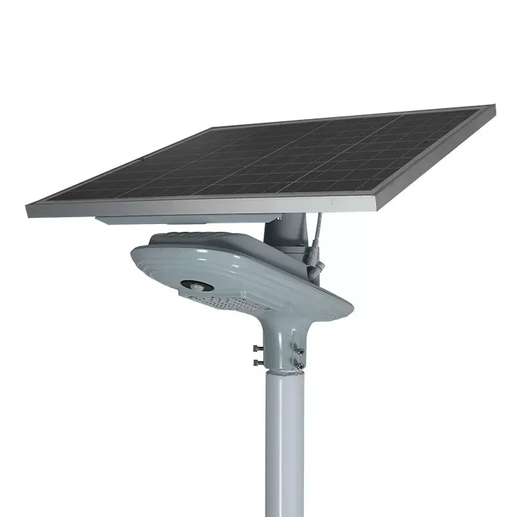 High Power Ip65 Outdoor Waterproof Aluminum 15W 20W 30W 40W LED Solar Street Light