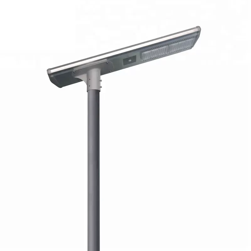 Battery Integrated Industrial Solar Street Light All In One Simple Battery Replacement Design