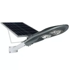 20w 30w 50w 100w Ip65 exterior de aluminio fundido a presión integrado luz solar para jardín