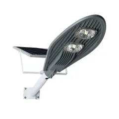 Luz de rua conduzida posta solar exterior de alumínio de controle remoto de 10w 20w 30w 50w 100w 120w