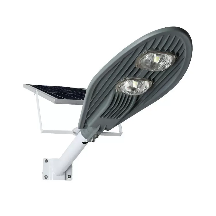 Luz de rua conduzida posta solar exterior de alumínio de controle remoto de 10w 20w 30w 50w 100w 120w