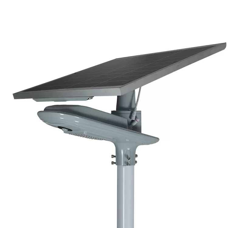 Hochleistungs-IP65-wasserdichtes Aluminium-15W 20W 30W 40W LED-Solarstraßenlaterne für den Außenbereich