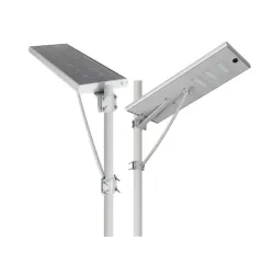 PIR Sensor Solar Straßenlaterne 100w Outdoor IP65 Integrierte Solar Powered Plaza Lampe