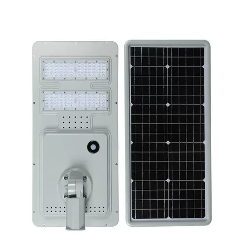 Solar Powered Led Street Lights With Motion Sensor Road Lighting Outdoor Garden Parking Lot Lamp With CE ROHS