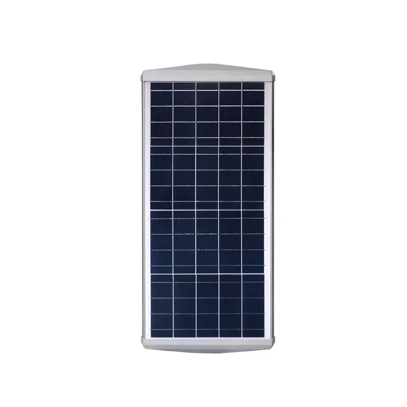 Smart Led Solar Street Light Outdoor Ip65 Waterproof With Replaceable Battery