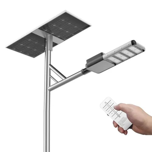 40w Split Type Outdoor Led Solar Street Lights Lighting For Whole Night