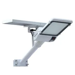 Courtyard Waterproof IP65 Integrated Lithium Battery Led Solar Street Light 50W