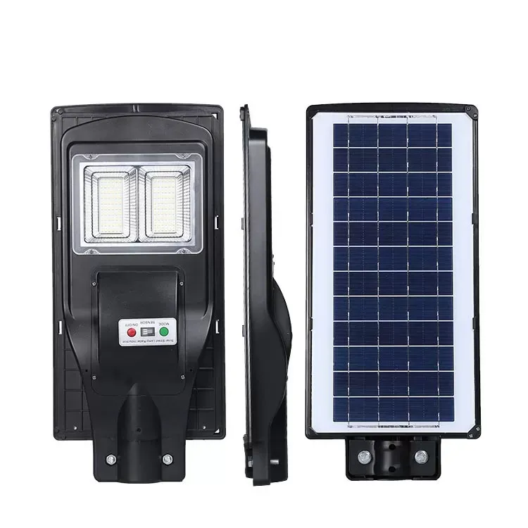 IP65 Outdoor Waterproof 40W 80W All in one Integrated Solar LED Street Light