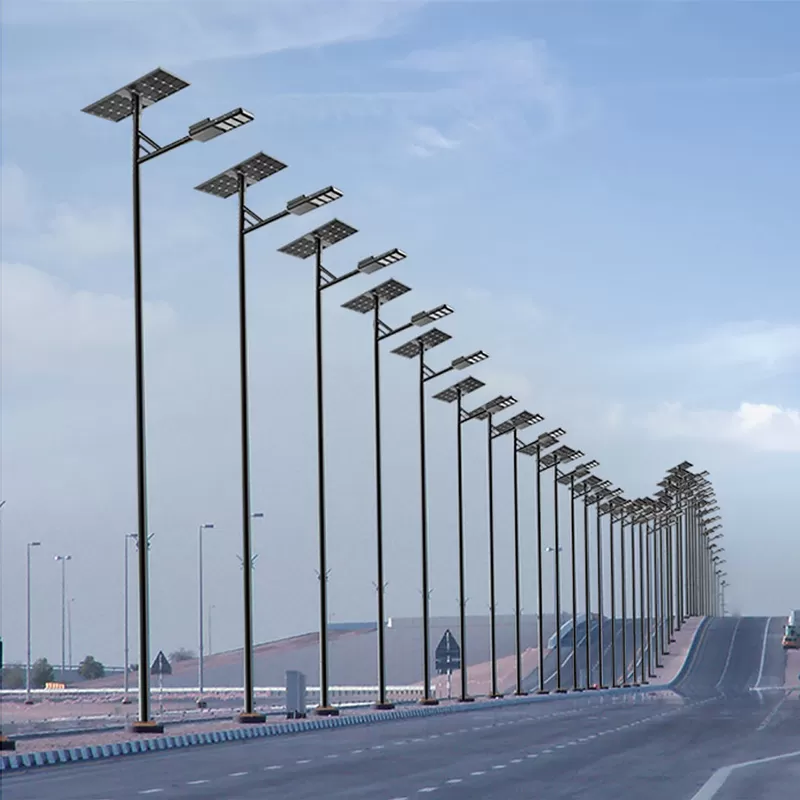 Luces de calle llevadas accionadas solares teledirigidas de 60w 150LM / w