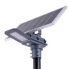 5-7m Pole Intelligent Solar Powered LED Street Lights With Motion Sensor