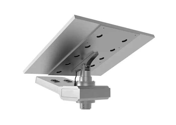 LED Street Light With Solar Panel Motion Sensor Automatic Control IP65 Waterproof