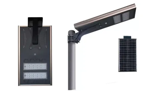 20W IP65 Outdoor Integrated Motion Sensor Solar Powered LED Street Lights Adjustable Solar Panel
