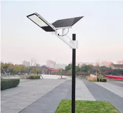 10W 30W 50W Outdoor IP65 Integrated Solar Powered Parking Lot Lights With Remote Control