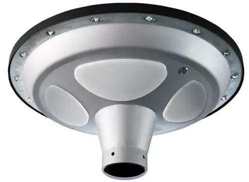 Outside IP65 Integrated LED Solar Street Light Microwave Motion Sensor For Street Garden