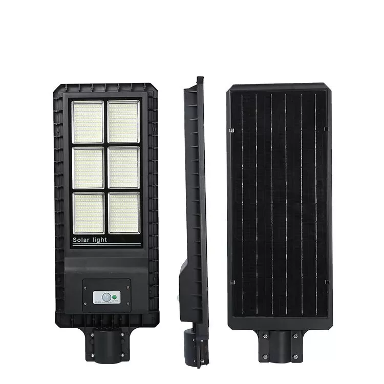 Waterproof Aluminum All In One Integrated Solar Street Light 60w 120w 160w