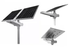 Integrated Motion Sensor Smart 30w Solar Powered LED Street Lights Solar Road Light
