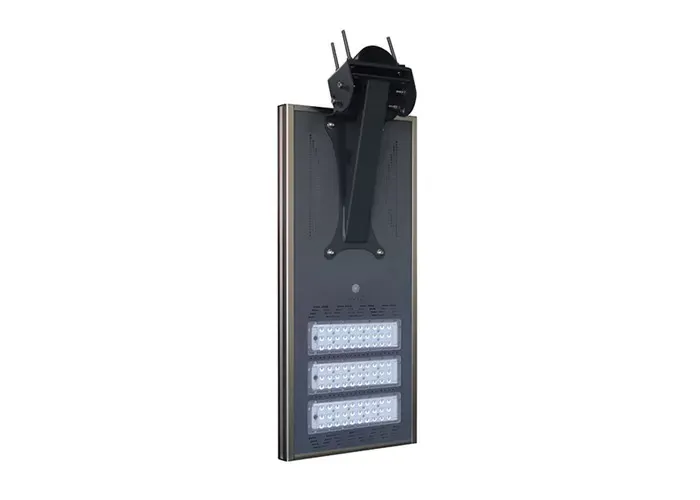 MPPT Smart Control All In One Led Solar Street Light 50W 5 Years Warranty