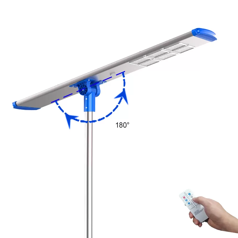 Lámpara solar integrada inductiva del módulo del sensor de movimiento 40W 50W 60 vatios Luz de calle llevada