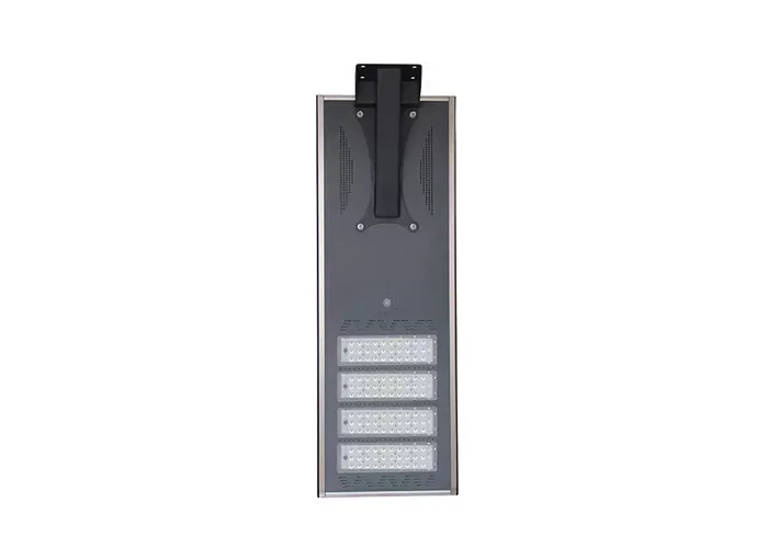 Vertical Angle Adjustable 80W All In One Led Solar Street Light For Road Lighting