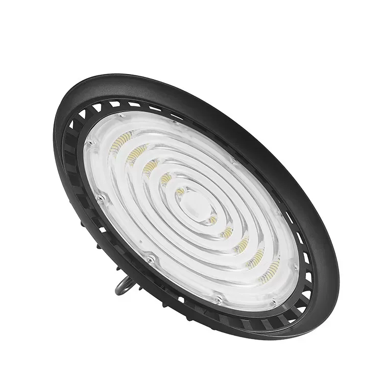 Warehouse / Factory industrial lighting 100w 150w 200w LED High Bay Light Lifud driver 5 Years Warranty for warehouse