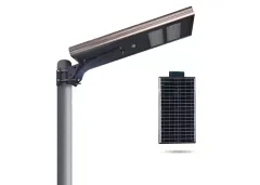 Waterproof IP65 Outdoor Integrated Motion Sensor All In One Solar Street Light