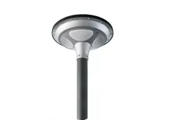 White Colorful UFO Solar Power Street Light For Outdoor Garden Decoration