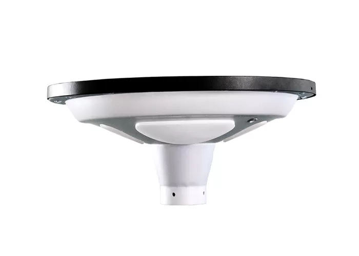White Colorful UFO Solar Power Street Light For Outdoor Garden Decoration