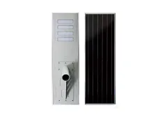 Integrated All In One Solar Street Light 100W With Built-In Lithium Battery