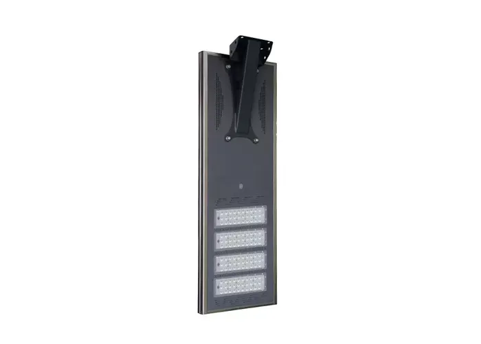 Vertical Angle Adjustable 80W All In One Led Solar Street Light For Road Lighting