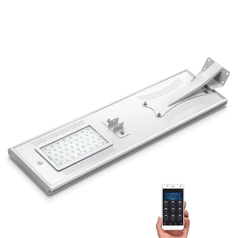Integrated Remote Control Ip65 Outdoor Waterproof 20w 40w 60w All In One Led Solar Street Light