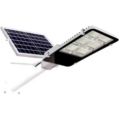 Impermeable al aire libre teledirigido IP65 50w 100w 200w 300w Luz de calle llevada solar integrada