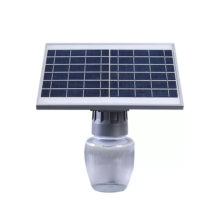 IP65 Outdoor Waterproof 6watt 9watt 15watt Led Solar Garden Light