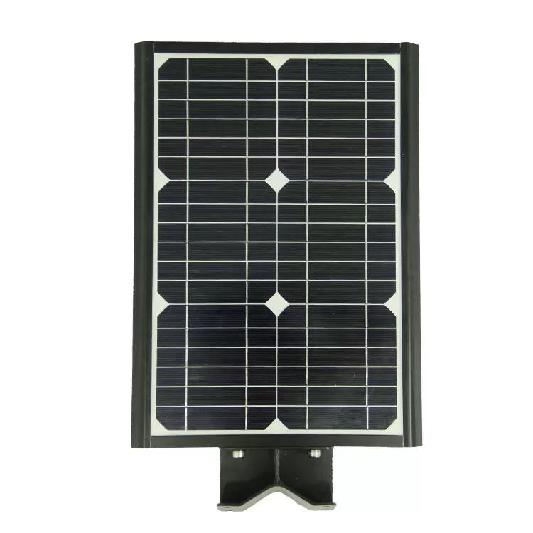 Integrated All In One Solar Street Light Outdoor Ip65 Remote Control