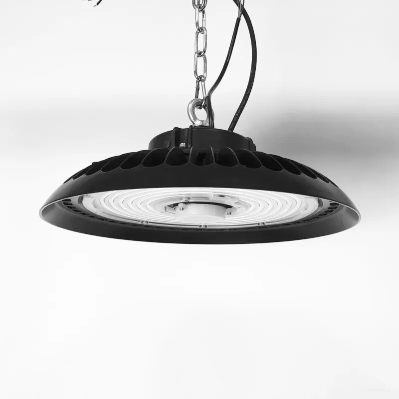 ETL High Lumen 5 Years Warranty Ip65 UFO LED High Bay Lights Lamp 200w With Motion Sensor