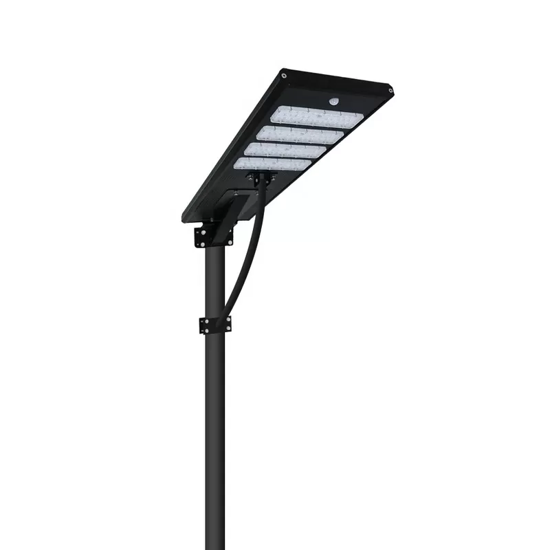 Intelligent Sensors Led Solar Street Light 150w Outdoor With Remote Control