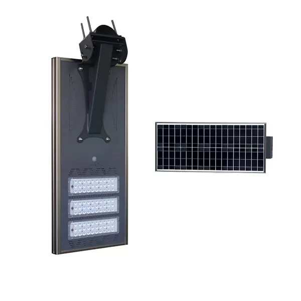 Outdoor Integrated Solar Street Light 60w IP65 With Motion Sensor