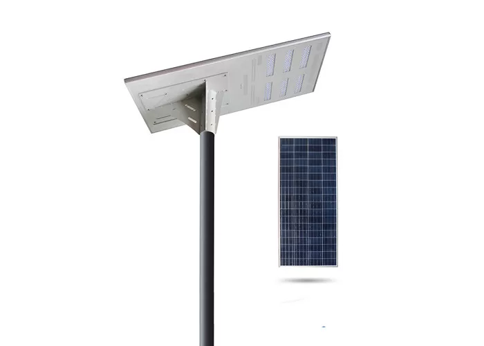 Outdoor Intelligent All Ine One Integrated Led Solar Street Light 120w