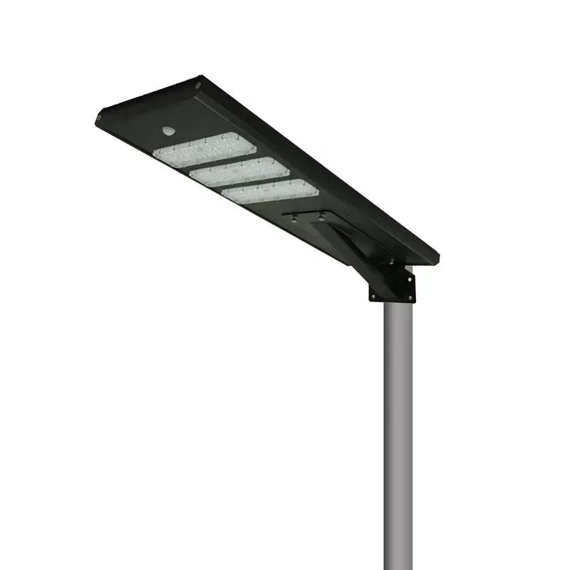 Solar Powered Led Street Light With Auto Intensity Control Ip65 Waterproof Ip65