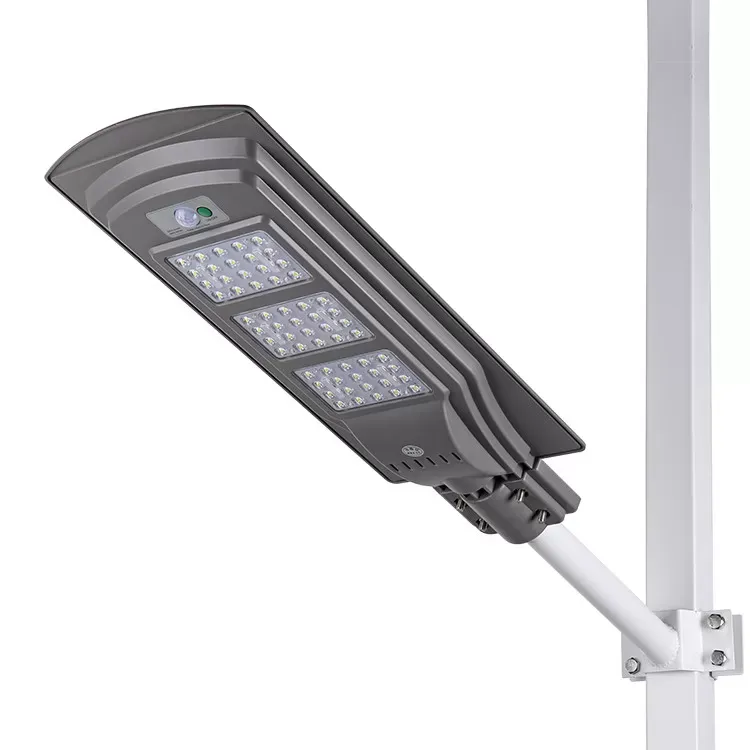 All In One Integrated Solar Street Light IP65 20W 40W 60W ABS Materials Lightweight Easy To Install