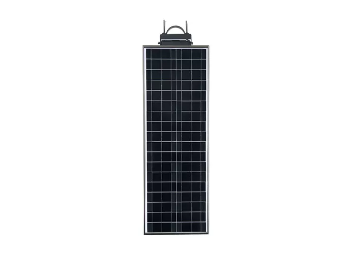Vertical Angle Adjustable 80W All In One Led Solar Street Light For Road Lighting