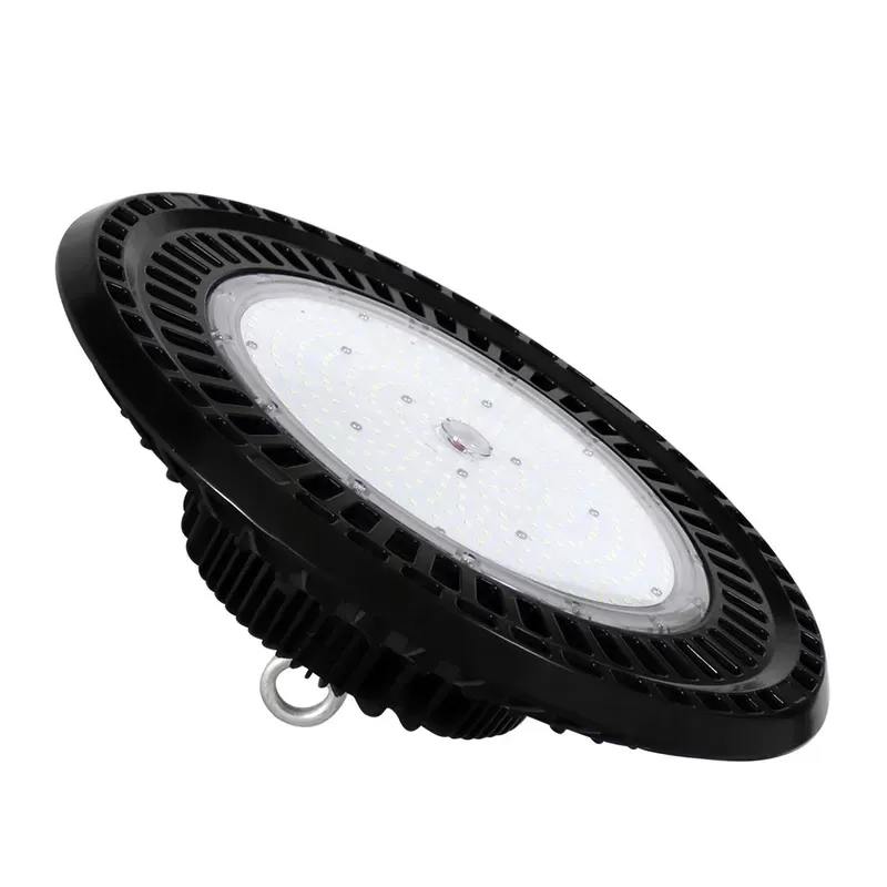 Warehouse industrial lighting UFO LED highbay 140LM / W 200W LED UFO high bay light