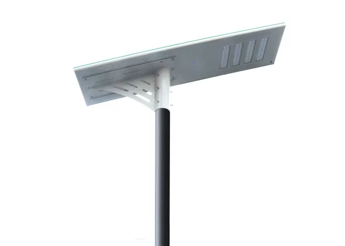 Integrated All In One Solar Street Light 100W With Built-In Lithium Battery