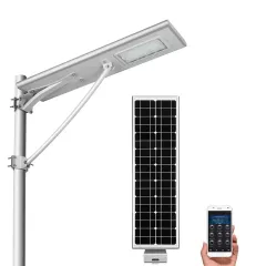 Integrated Remote Control Ip65 Outdoor Waterproof 20w 40w 60w All In One Led Solar Street Light