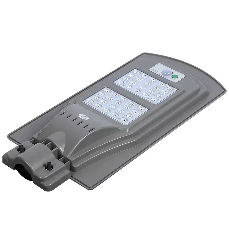 Waterproof Ip65 Outdoor 20w 40w 60w ABS Materials Integrated All In One Led Solar Street Lights