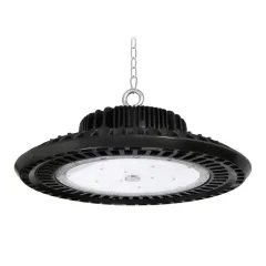 Warehouse industrial lighting UFO LED highbay 140LM / W 200W LED UFO high bay light