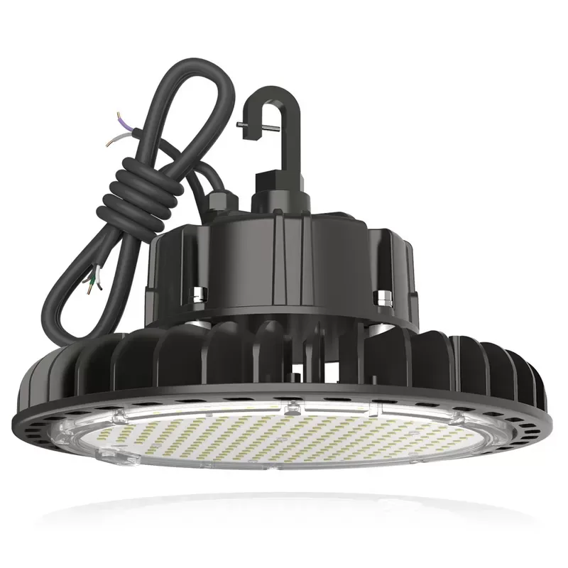 140lm / W Industrial IP65 Highbay 100w 150W 200W 250W UFO LED high bay light