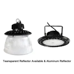 Warehouse industrial lighting UFO LED highbay 140LM / W 200W LED UFO high bay light