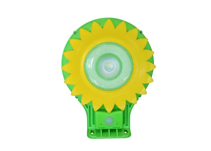 5W Sun Flower All In One Led Solar Street Light Garden Courtyard Outdoor Lighting